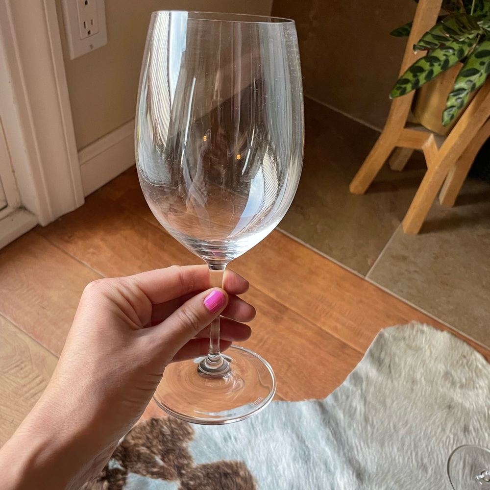 Riedel set of 2 wine glasses